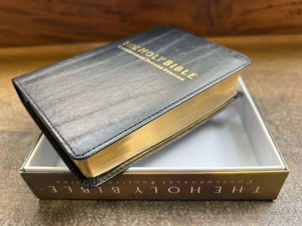 CEV Leather Compact Bible