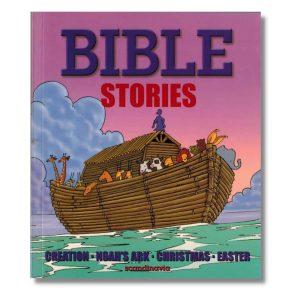 Bible Stories of Creation Noah's Ark Christmas Easter