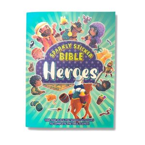 Sparkly Sticker Bible Heroes