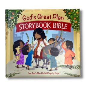 God's Great Plan Storybook rhyme