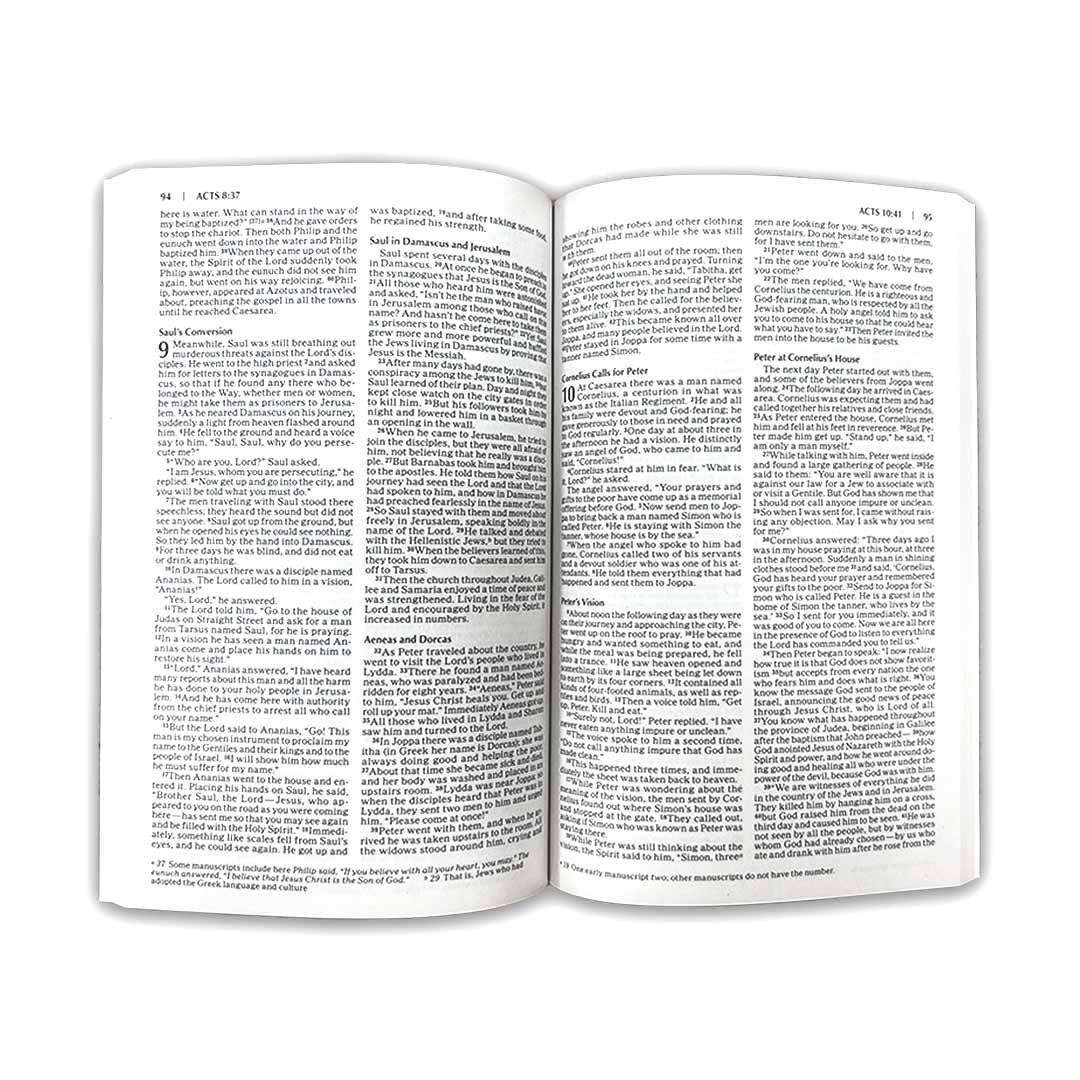 NIV New Testament – Holy Bible 3