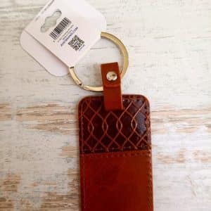 I know the plans Arabic Keyring