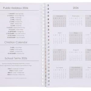 2026 I Know the Plans Spiral Weekly Planner