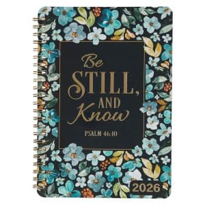 planner be still and know